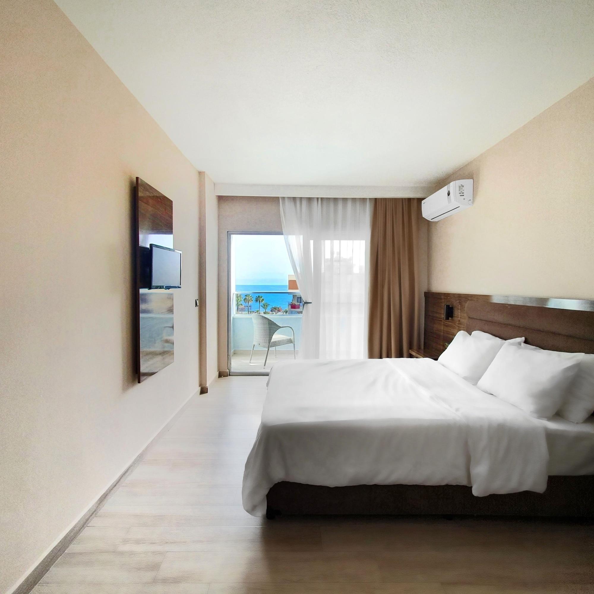 Ozgur Bey Spa Hotel (Adults Only) Alanya Esterno foto