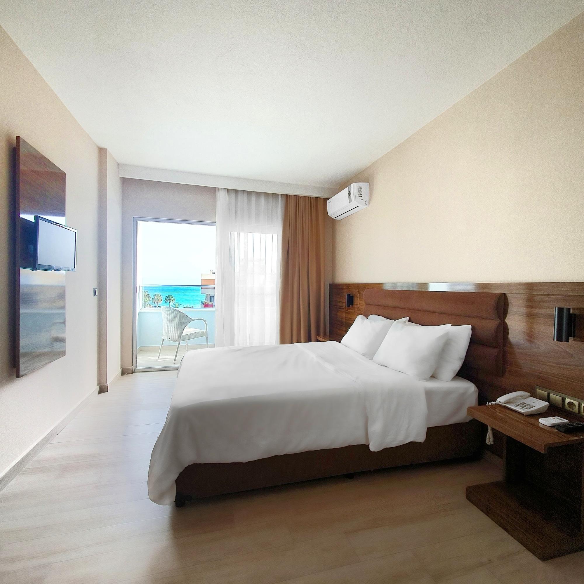 Ozgur Bey Spa Hotel (Adults Only) Alanya Esterno foto